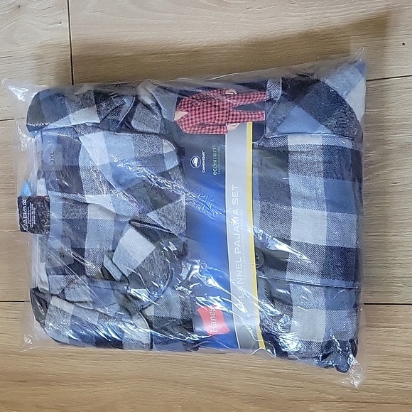 Flannel pj set - Picture 2 of 3